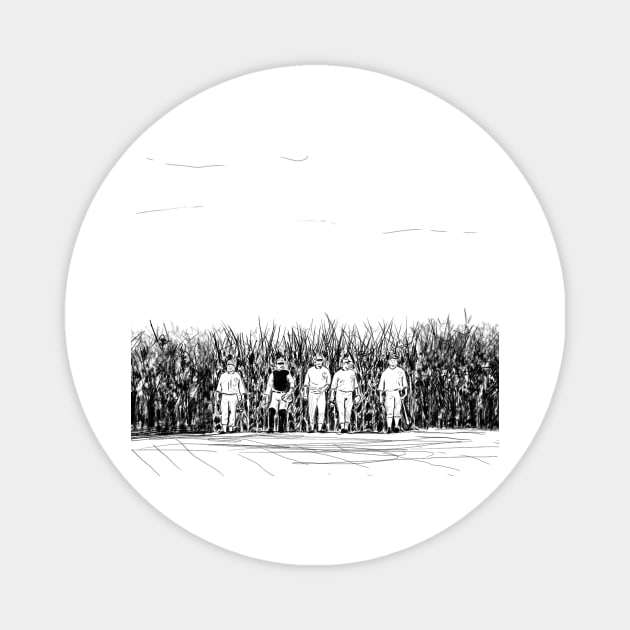 Field of dreams Magnet by Anthony Statham